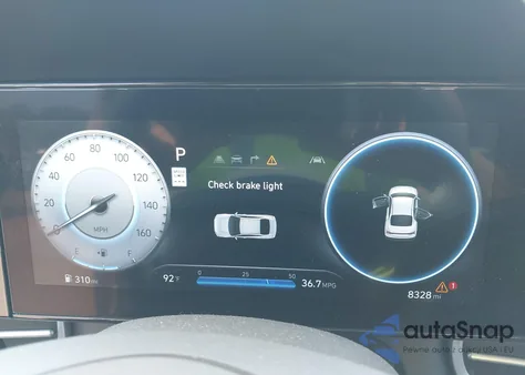 2024 Hyundai Elantra Sel из США, поврежденный, VIN KMHLS4DG7RU783681